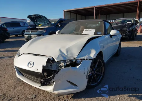 2019 Mazda Mx-5 Miata Grand Touring z USA, uszkodzony, nr VIN JM1NDAD79K0310786